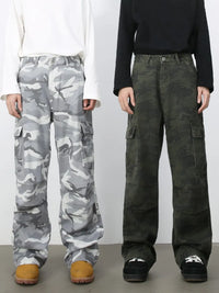 Men's Camouflage Cargo Jeans