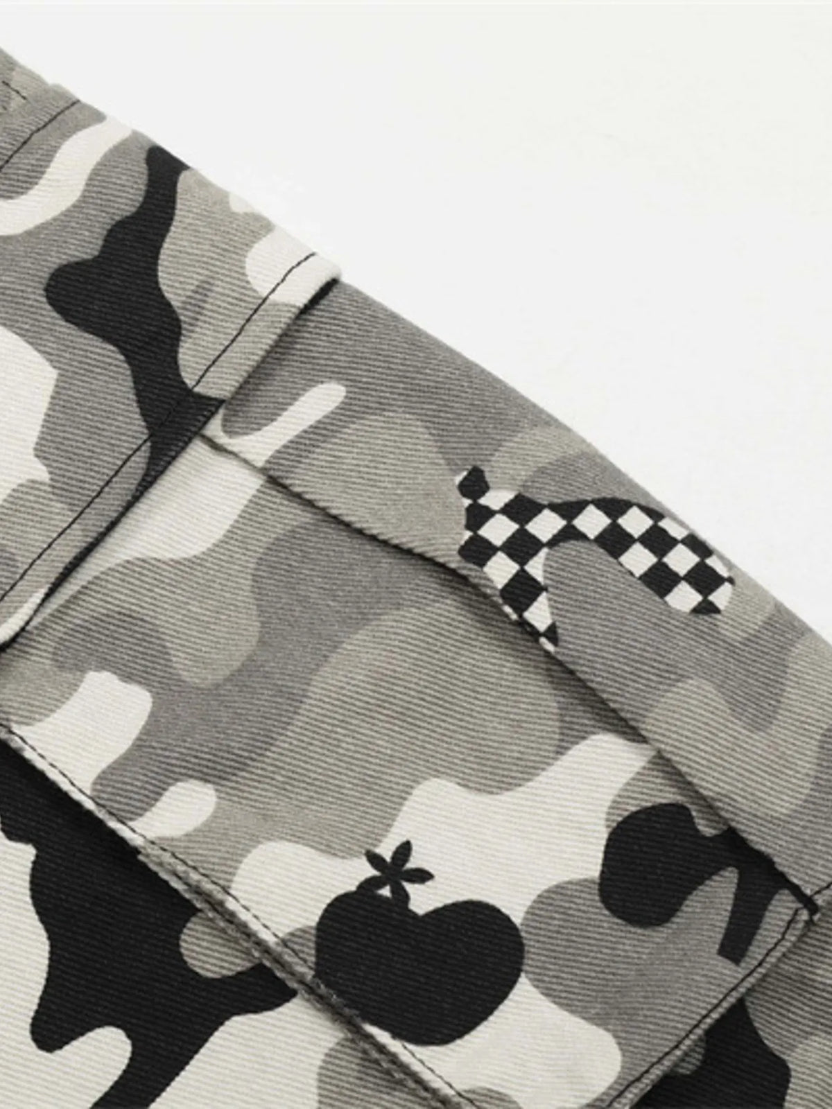 Men's Camouflage Cargo Shorts