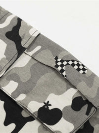 Men's Camouflage Cargo Shorts