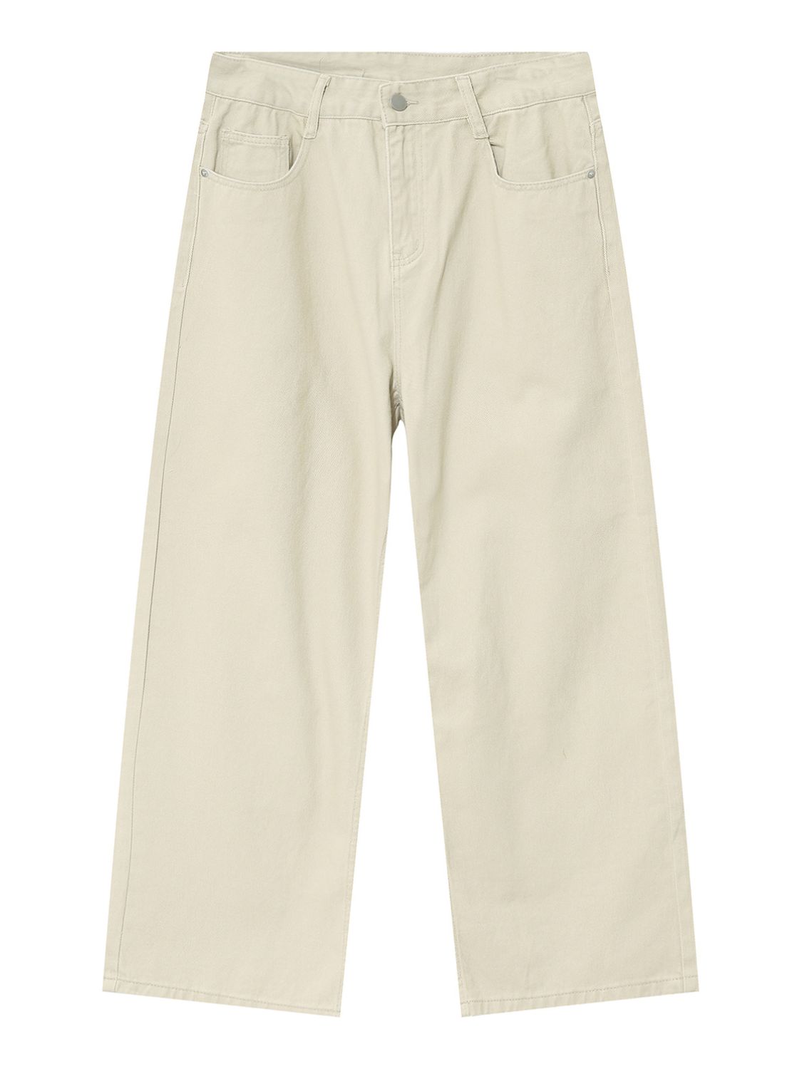 Men's Mid-Rise Straight-Leg Jeans