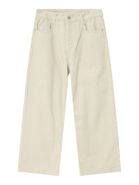 Men's Mid-Rise Straight-Leg Jeans
