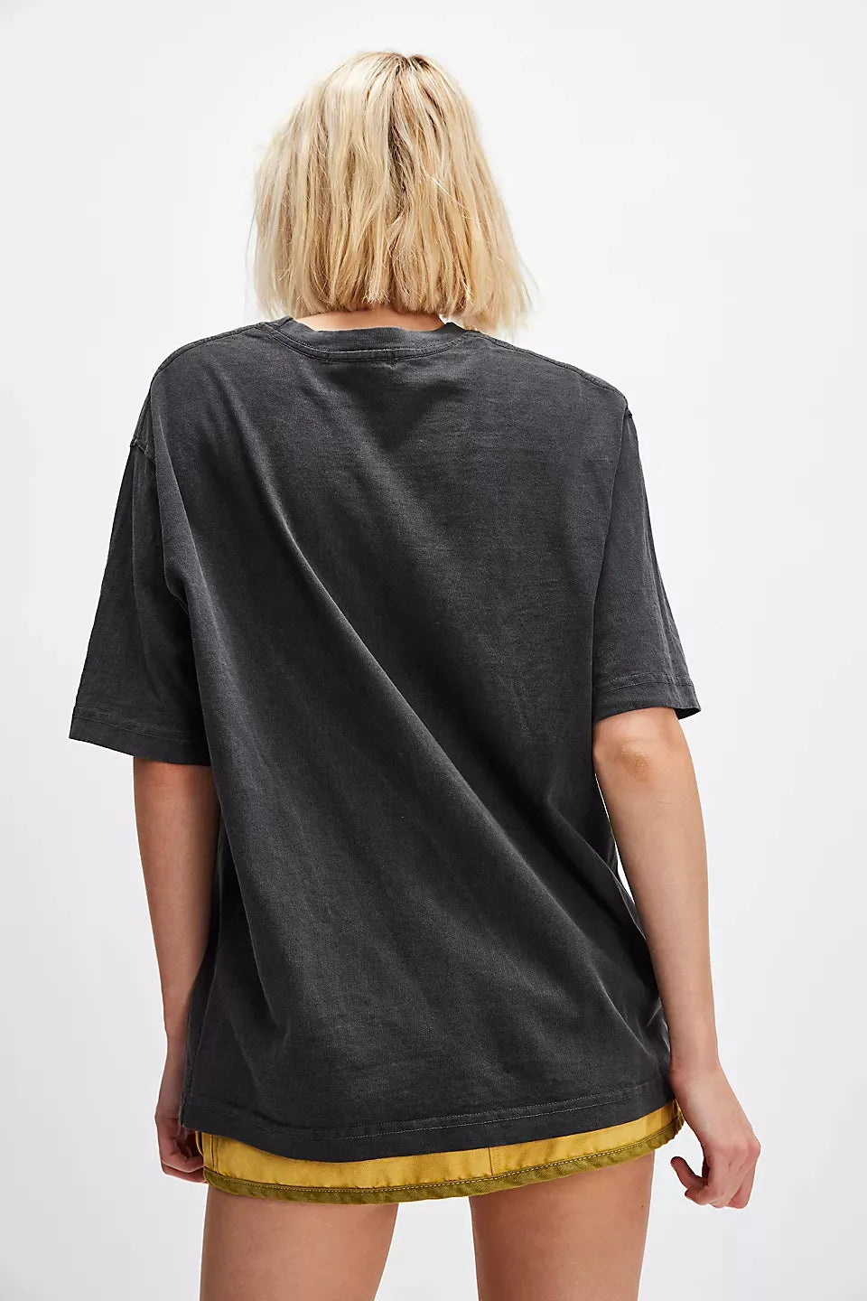 Graphic Round Neck Half Sleeve T-Shirt