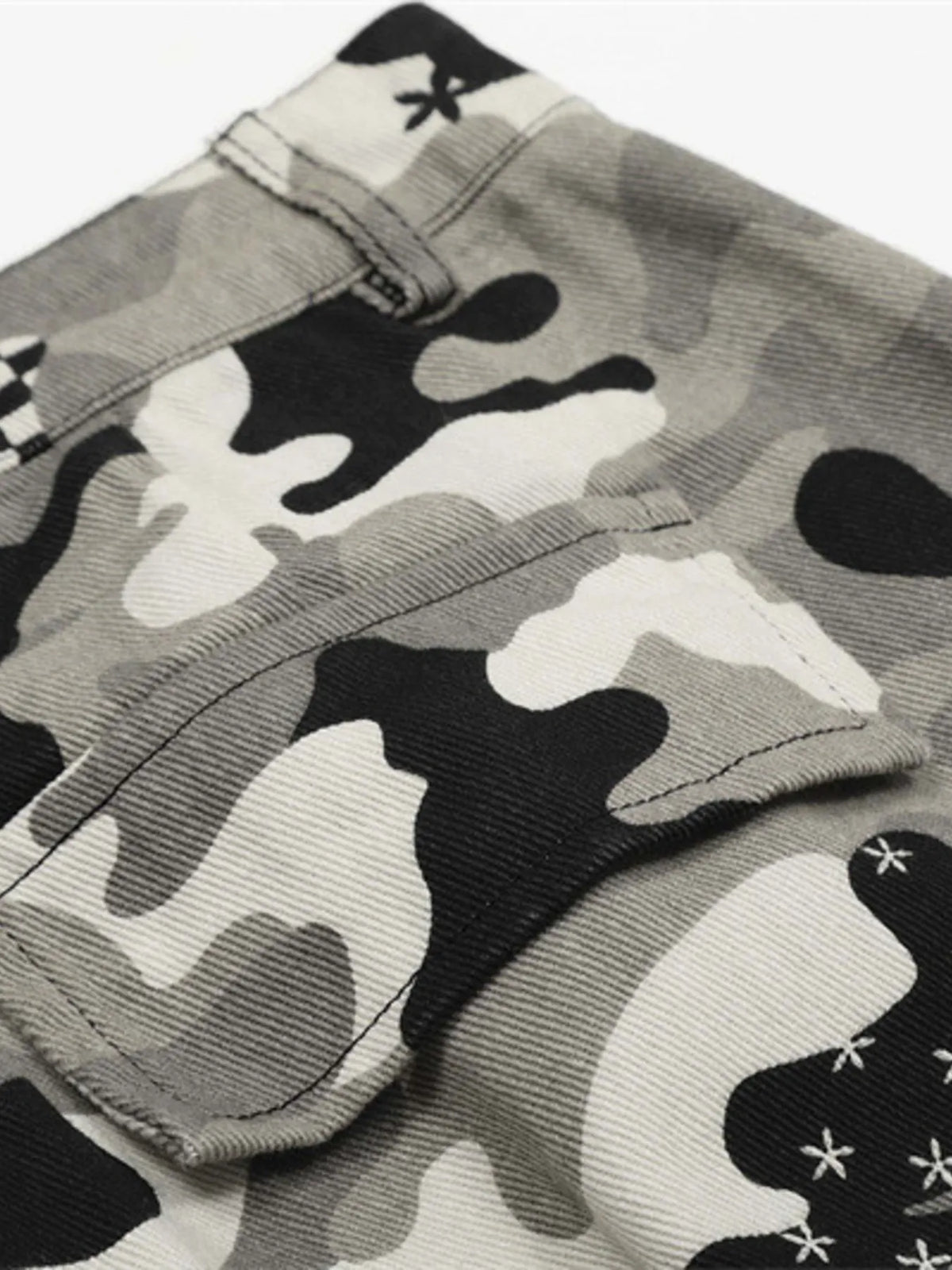 Men's Camouflage Cargo Shorts