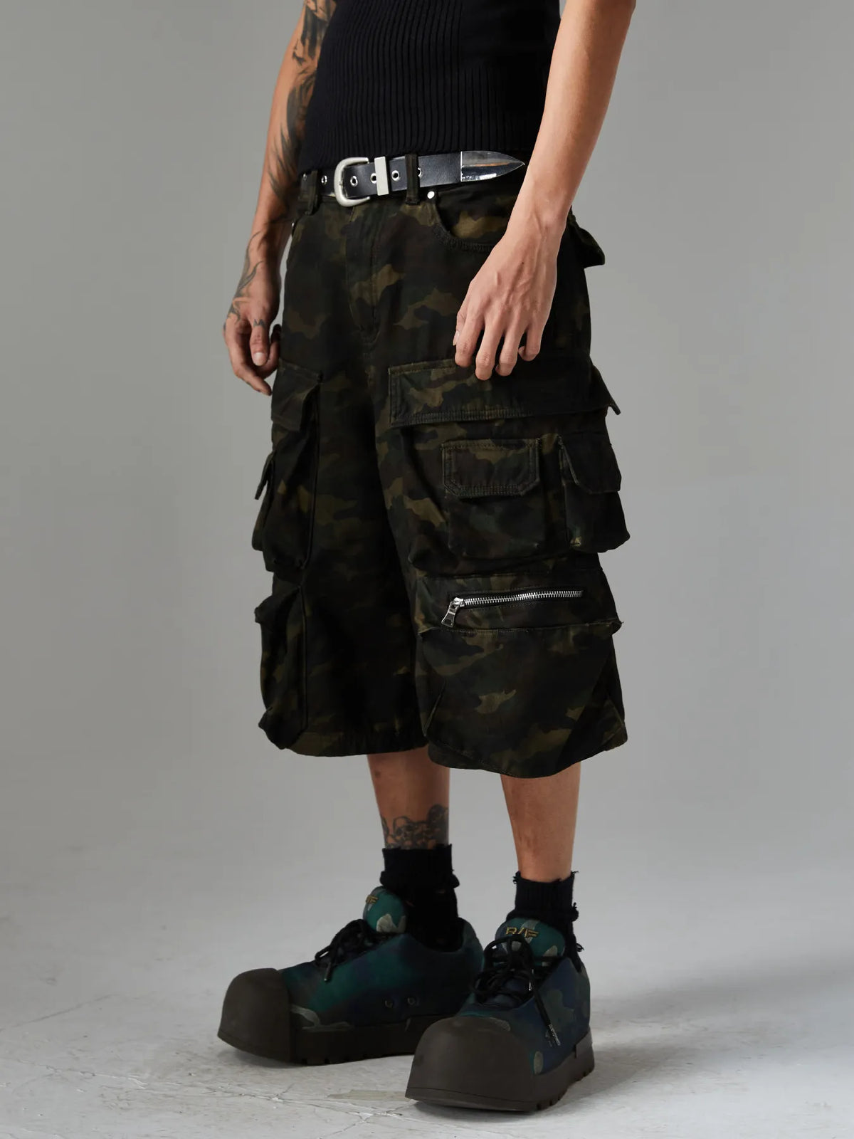 Men's Camouflage Cargo Shorts