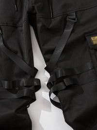 Men's Plus Size Elastic Waist Joggers