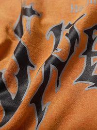 Men's Letter Graphic Round Neck T-Shirt