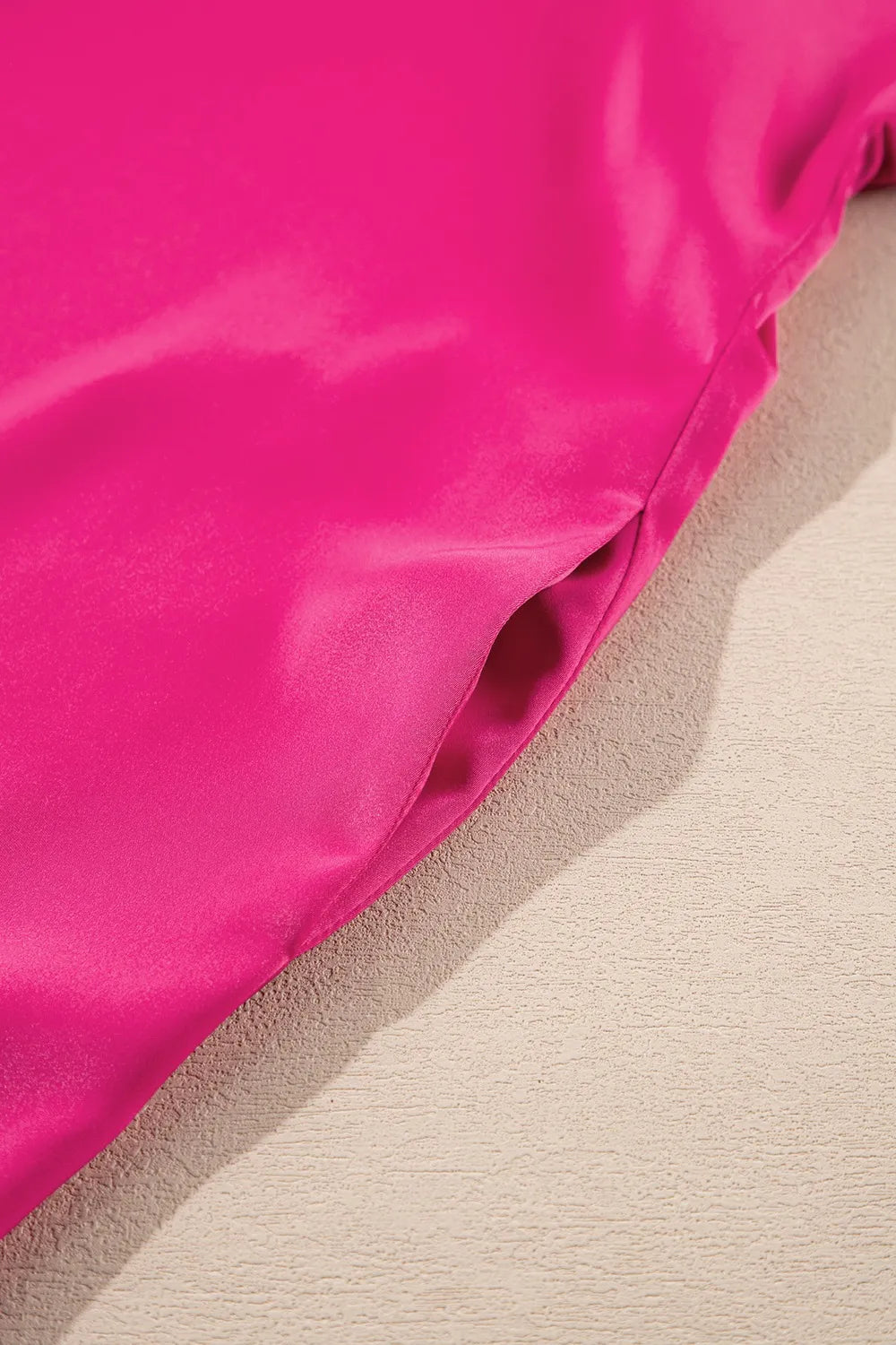 Buttoned Collared Neck Mini Shirt Dress