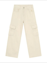 Wide Leg Cargo Jeans