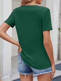 Round Neck Short Sleeve T-Shirt