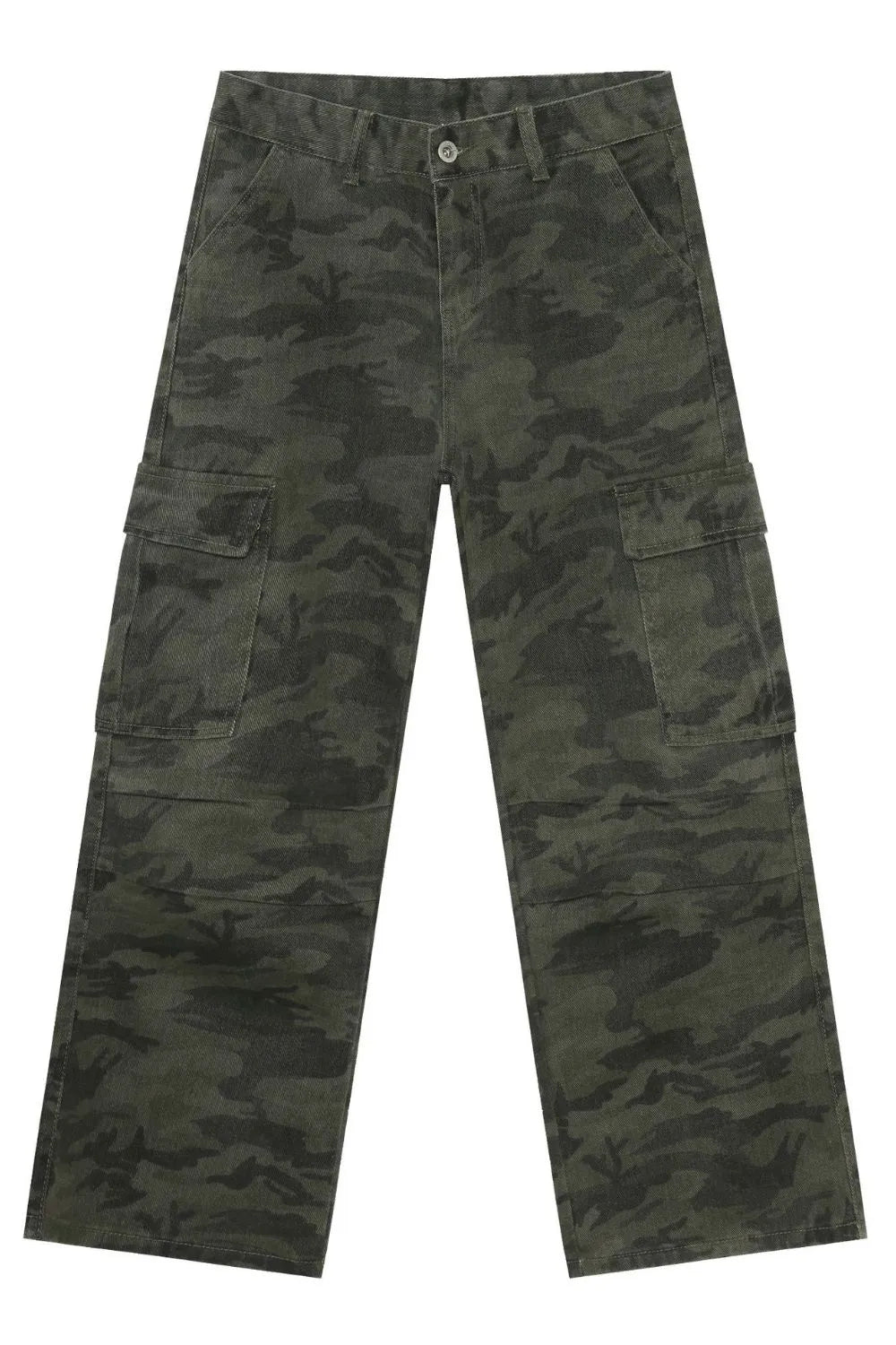 Men's Camouflage Cargo Jeans
