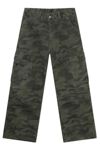 Men's Camouflage Cargo Jeans