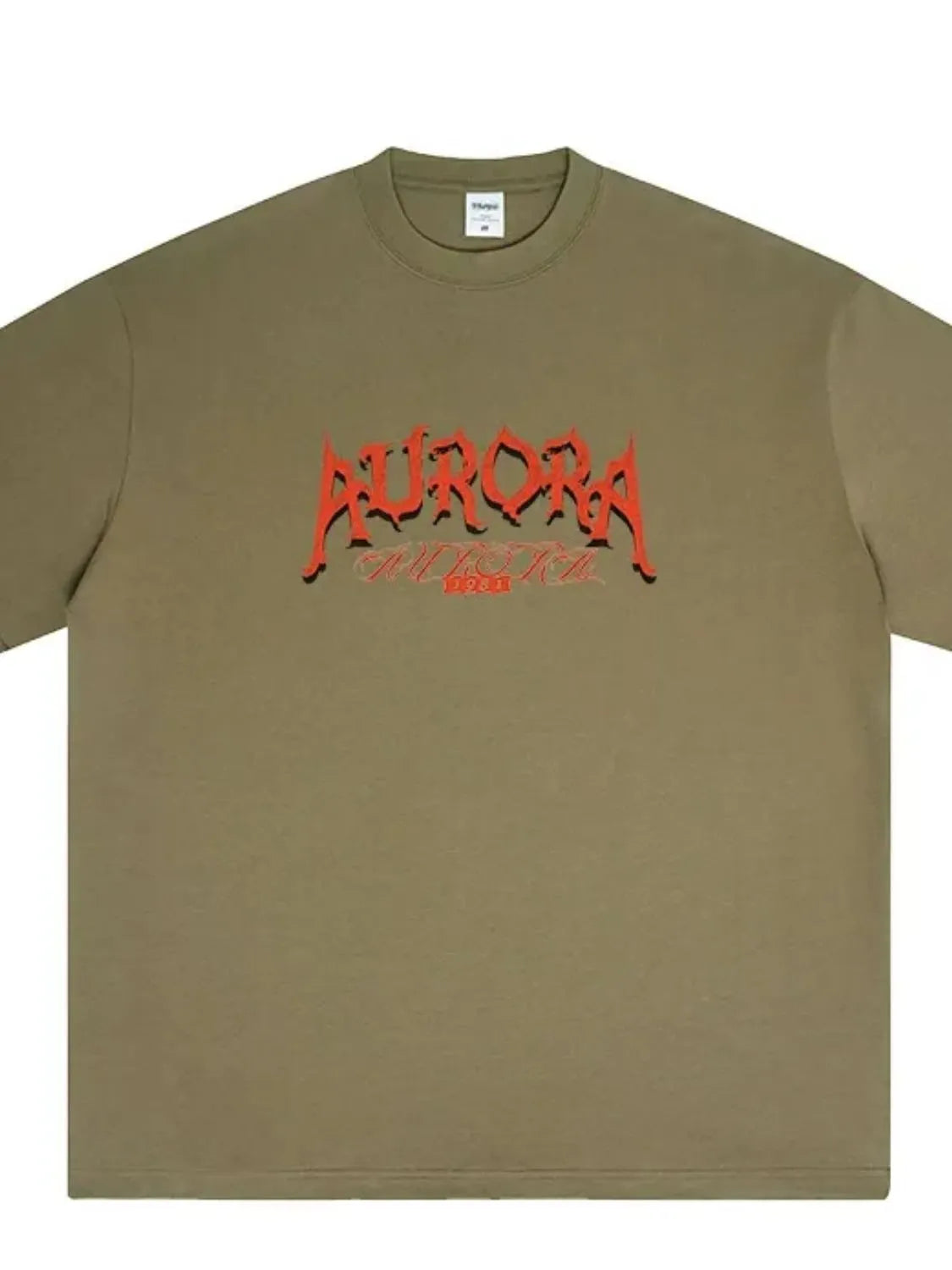 Men's Letter Graphic Round Neck T-Shirt