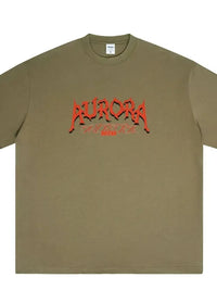 Men's Letter Graphic Round Neck T-Shirt