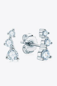 Moissanite Stud Earrings