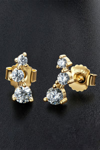 Moissanite Stud Earrings