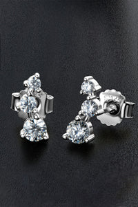 Moissanite Stud Earrings