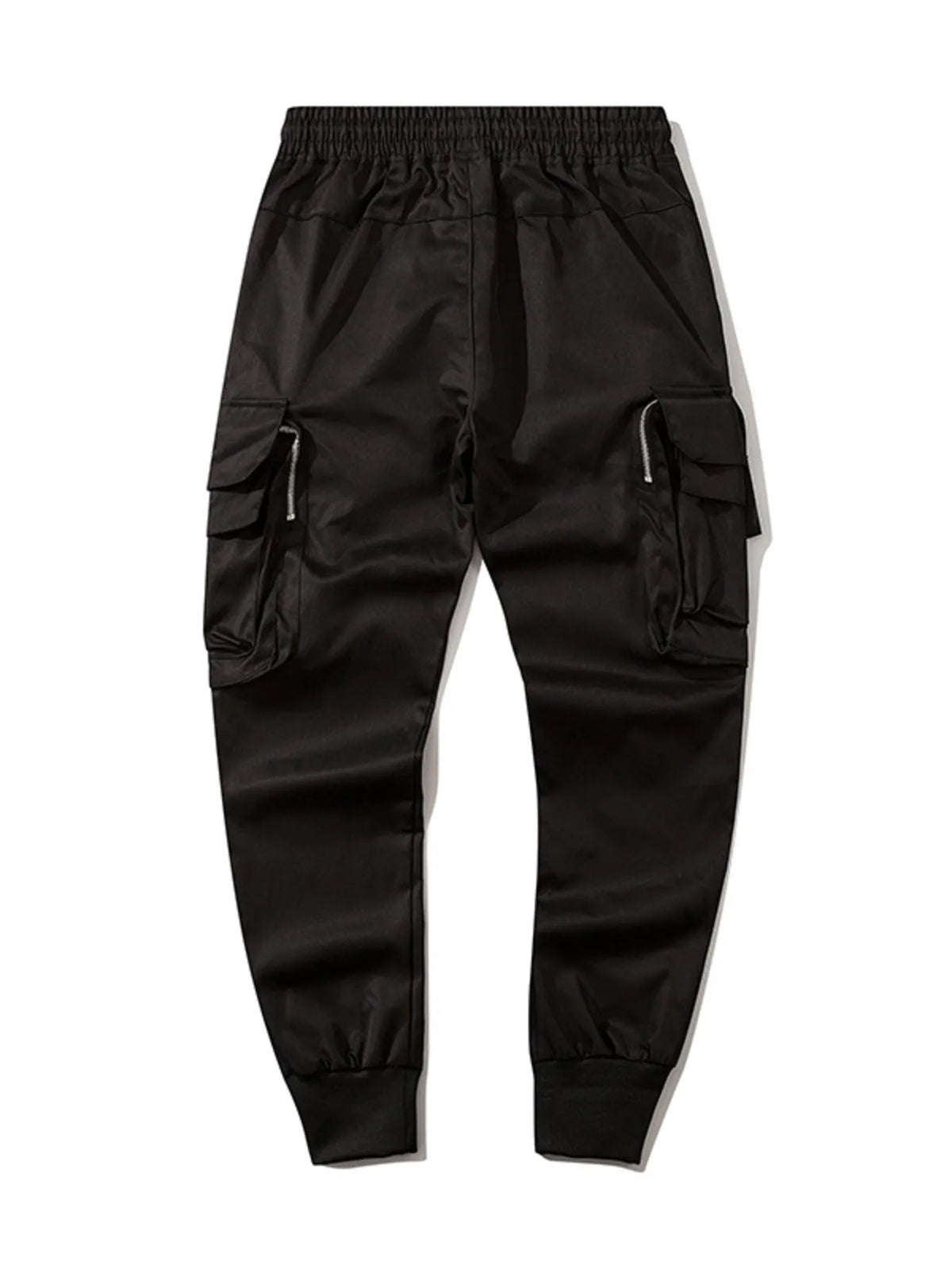 Men's Cargo Joggers with Multi-Pockets