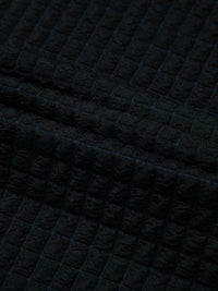 One Shoulder Short Sleeve Knotted Waist Jumpsuit