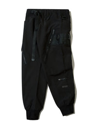 Men's Cargo Joggers with Zip Pockets