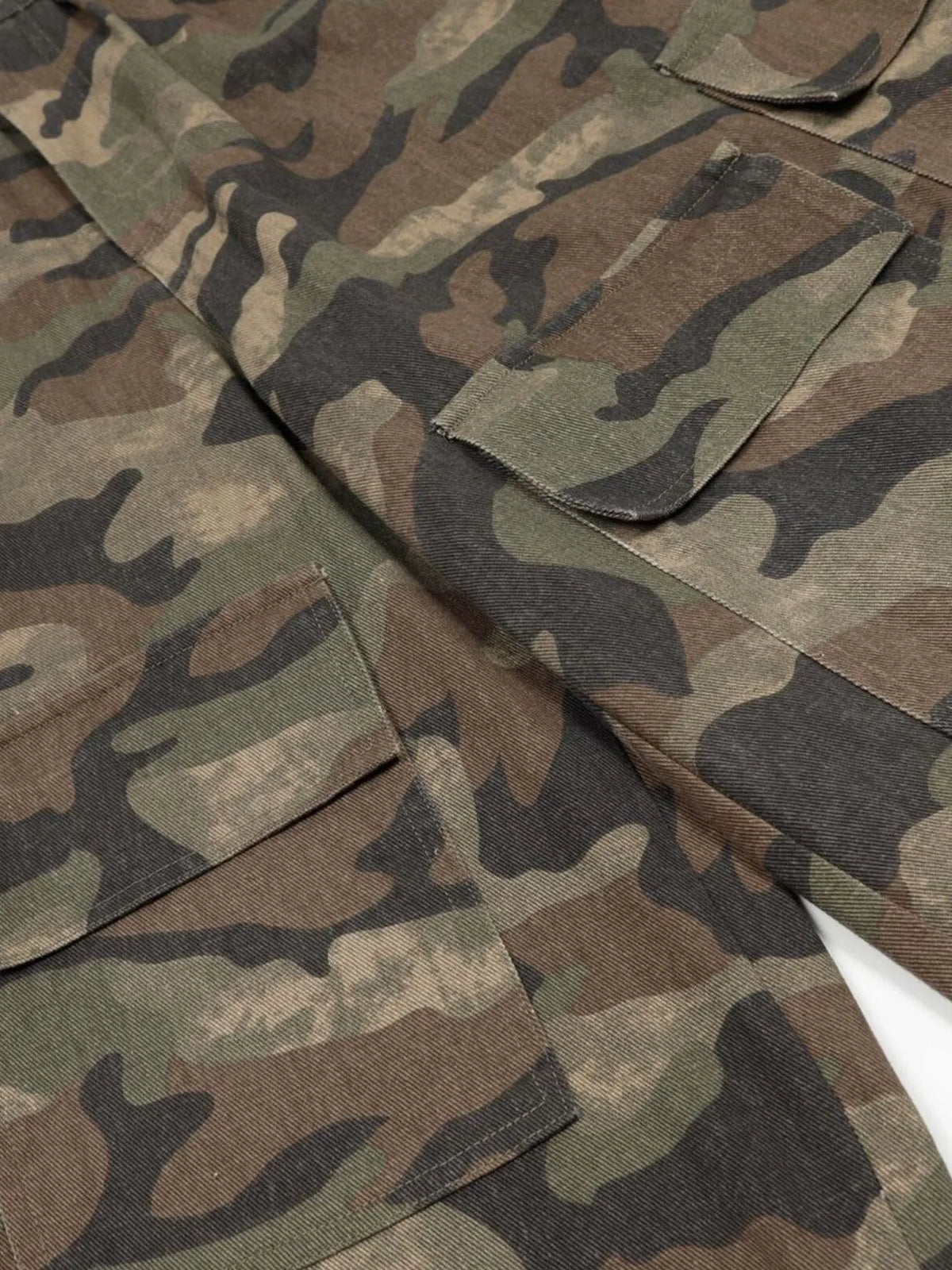 Men's Camouflage Cargo Shorts