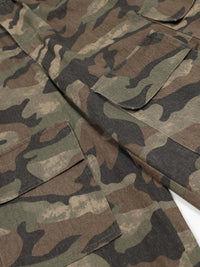 Men's Camouflage Cargo Shorts
