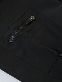 Men's Cargo Joggers with Zip Pockets