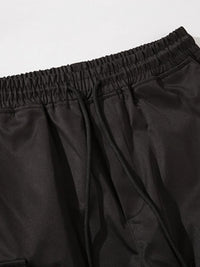 Men's Cargo Joggers with Multi-Pockets