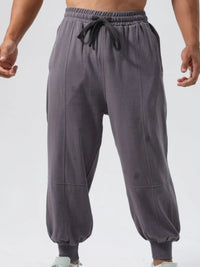 Men's Drawstring Joggers