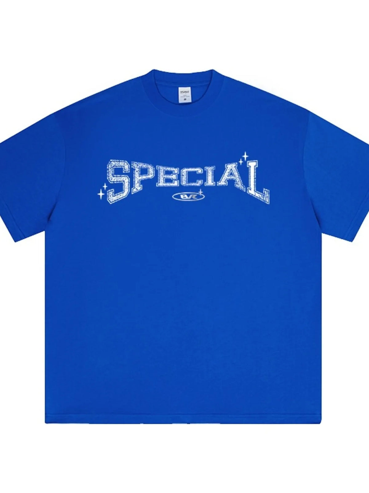 Men's Letter Graphic Round Neck Short Sleeve T-Shirt