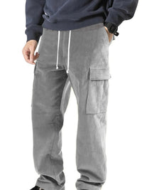 Men's Full Size Drawstring Jogger Pants Plus Size