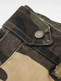 Men's Wide Leg Cargo Shorts