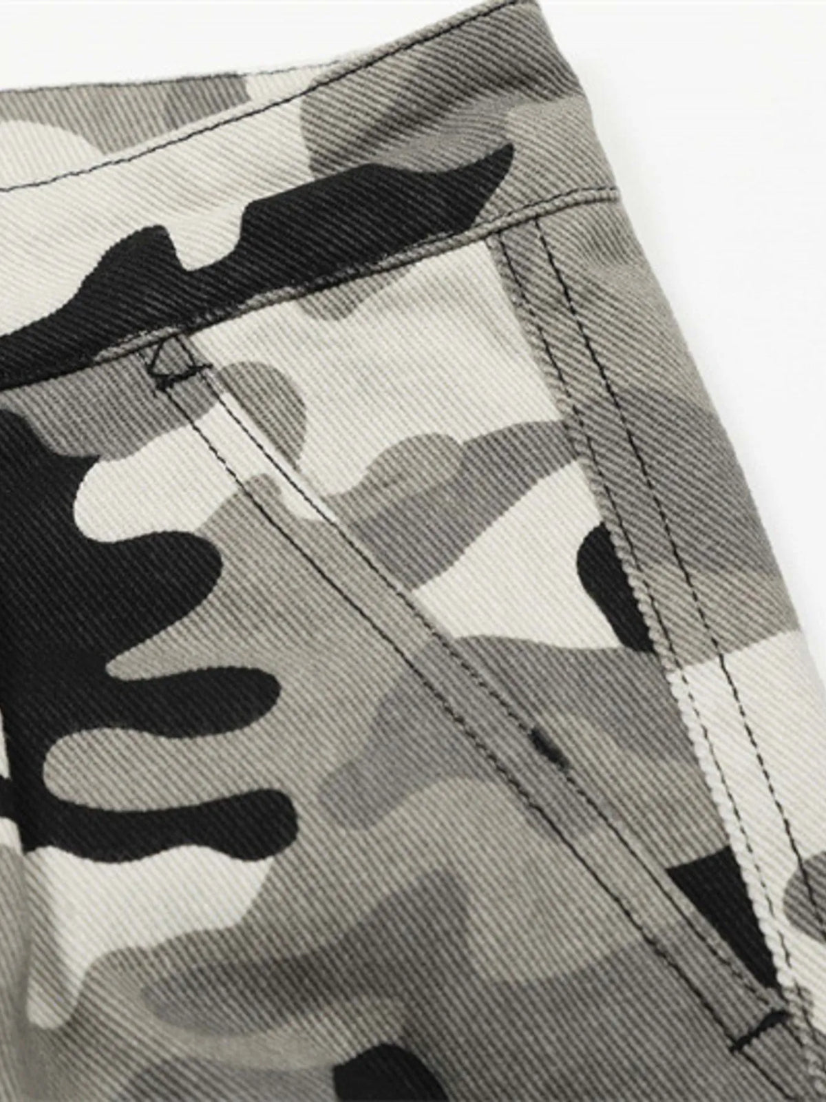 Men's Camouflage Cargo Shorts