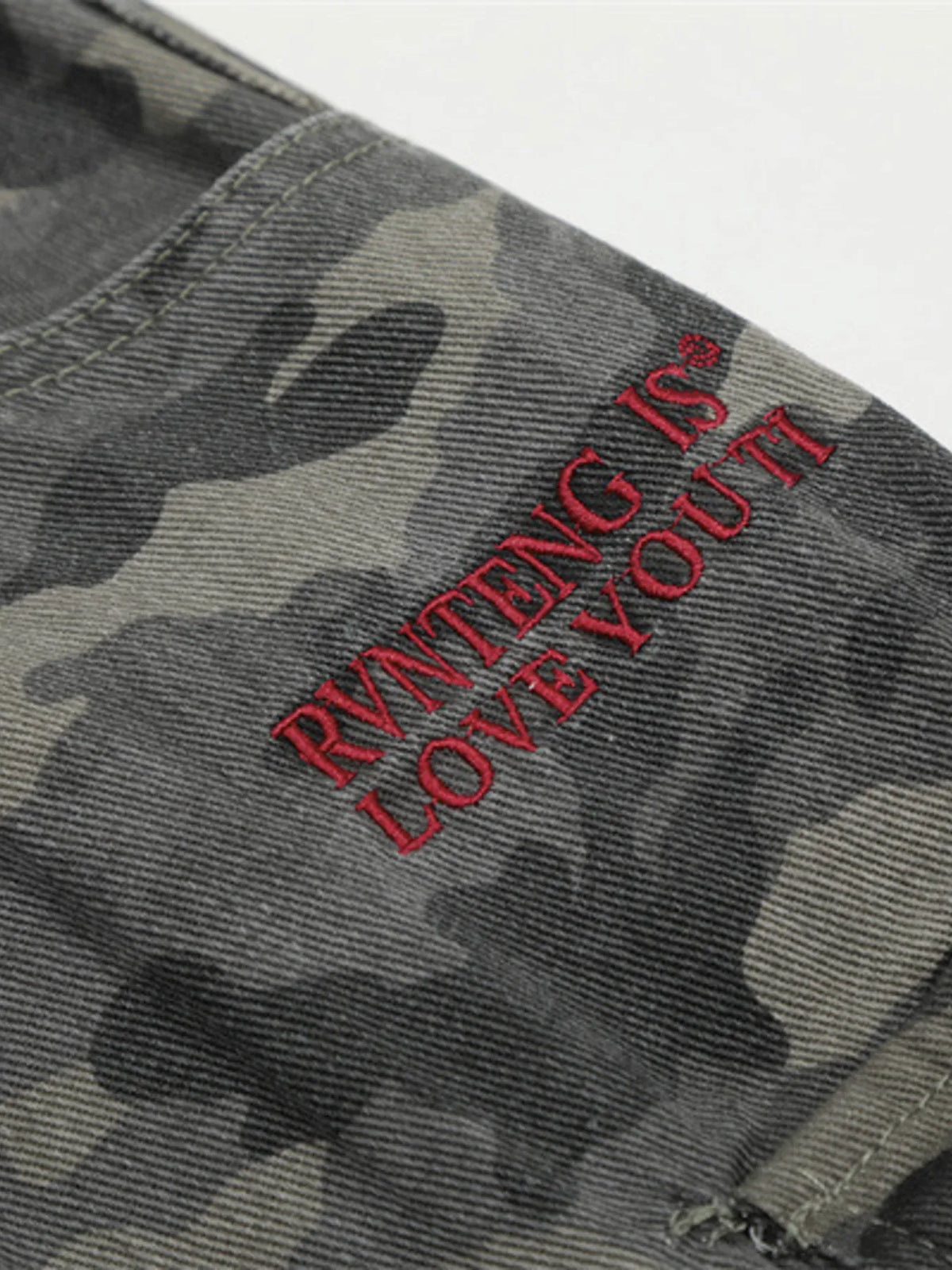 Men's Camouflage Cargo Shorts