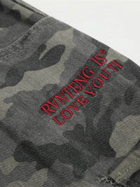 Men's Camouflage Cargo Shorts