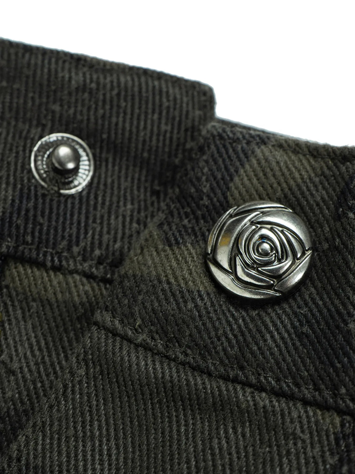 Men's Camouflage Cargo Denim Shorts