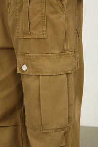 Men's Mid Rise Cargo Jeans