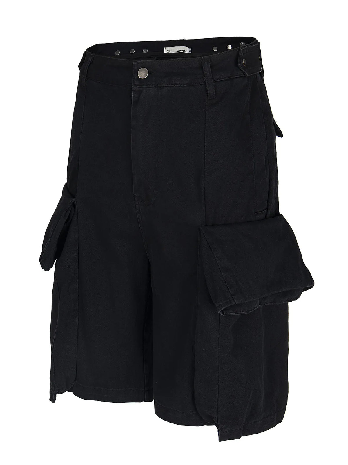 Men's Wide Leg Cargo Shorts