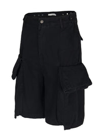 Men's Wide Leg Cargo Shorts