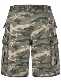 Men's Camouflage Cargo Shorts