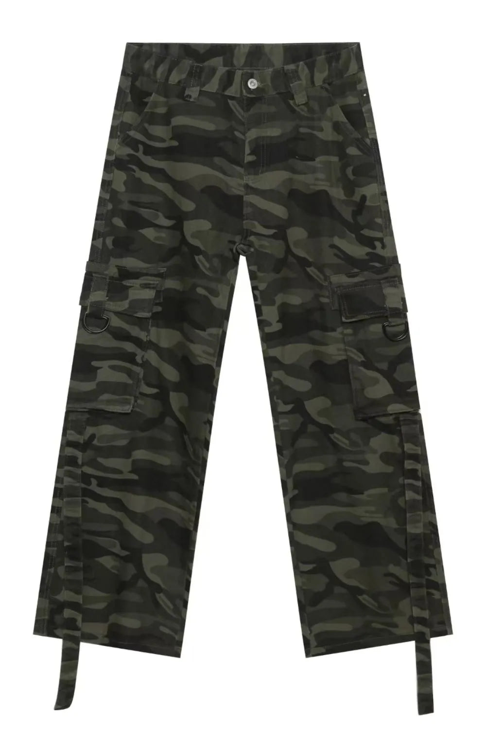 Men's Camouflage Cargo Jeans