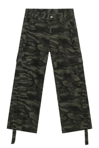 Men's Camouflage Cargo Jeans