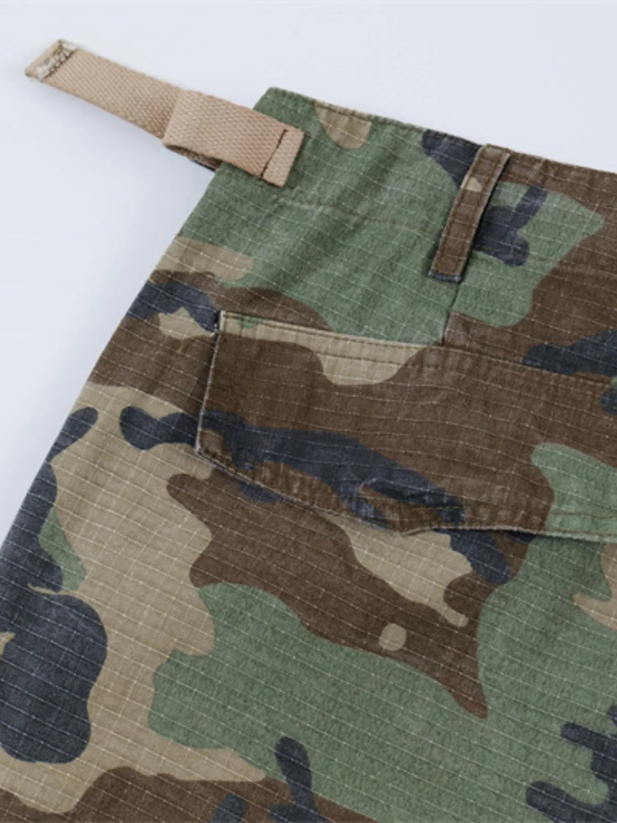 Men's Camouflage Cargo Shorts