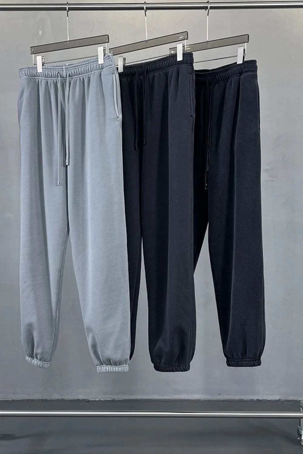 Men's Drawstring Joggers with Pockets