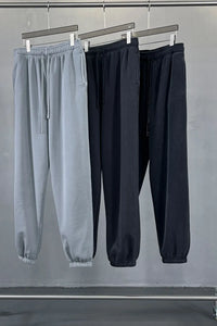 Men's Drawstring Joggers with Pockets