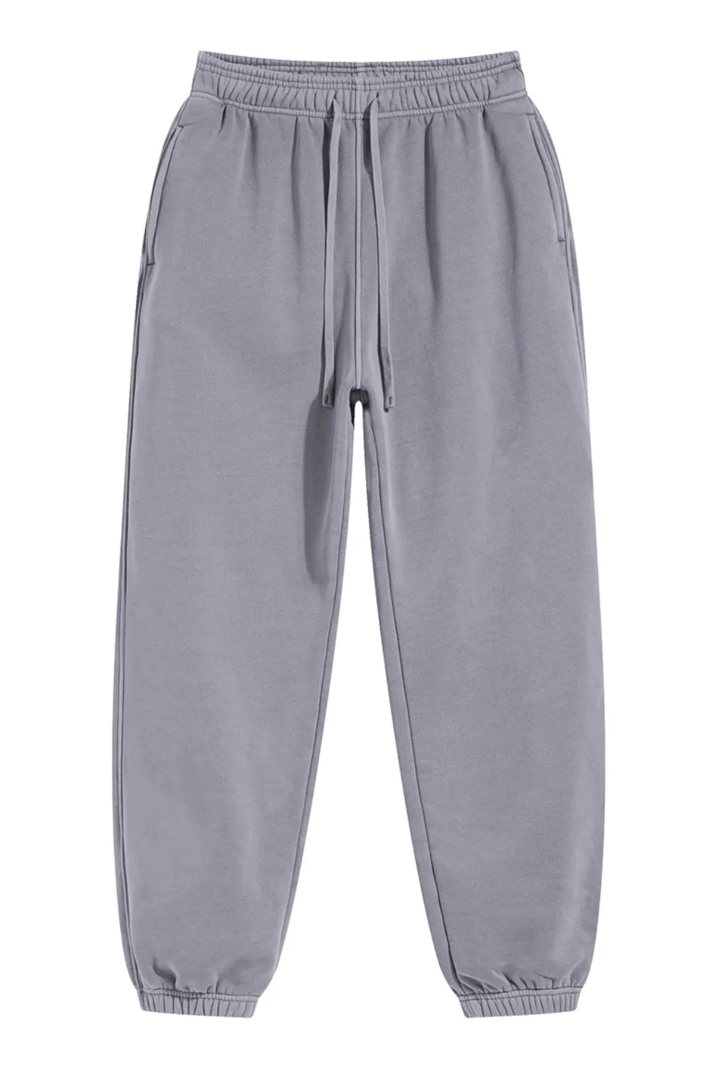 Men's Drawstring Joggers with Pockets