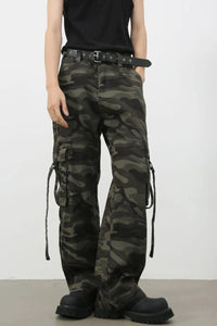 Men's Camouflage Cargo Jeans