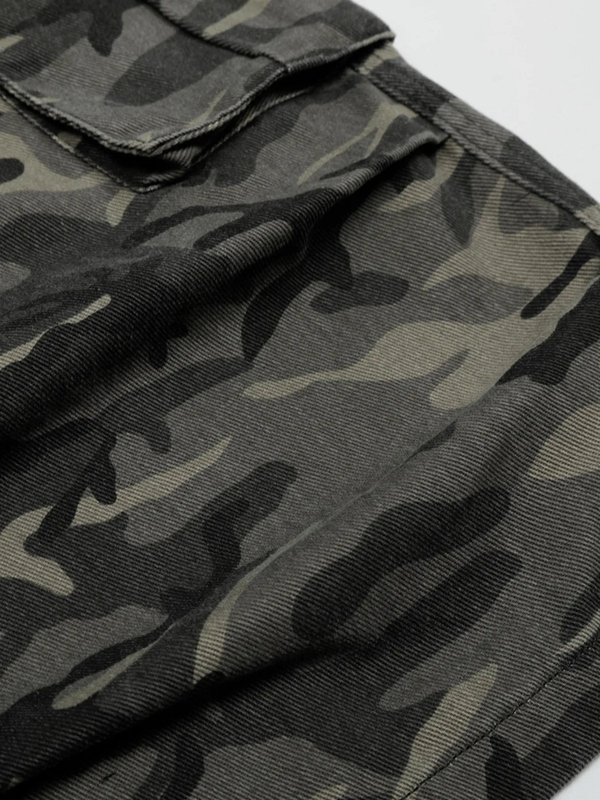 Men's Camouflage Cargo Shorts