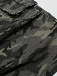 Men's Camouflage Cargo Shorts