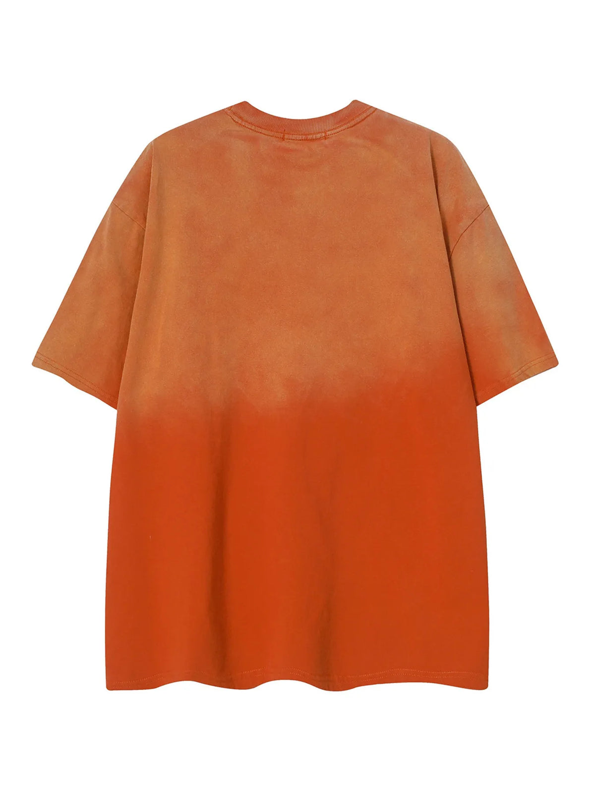 Men's Letter Graphic Round Neck T-Shirt