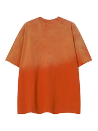 Men's Letter Graphic Round Neck T-Shirt